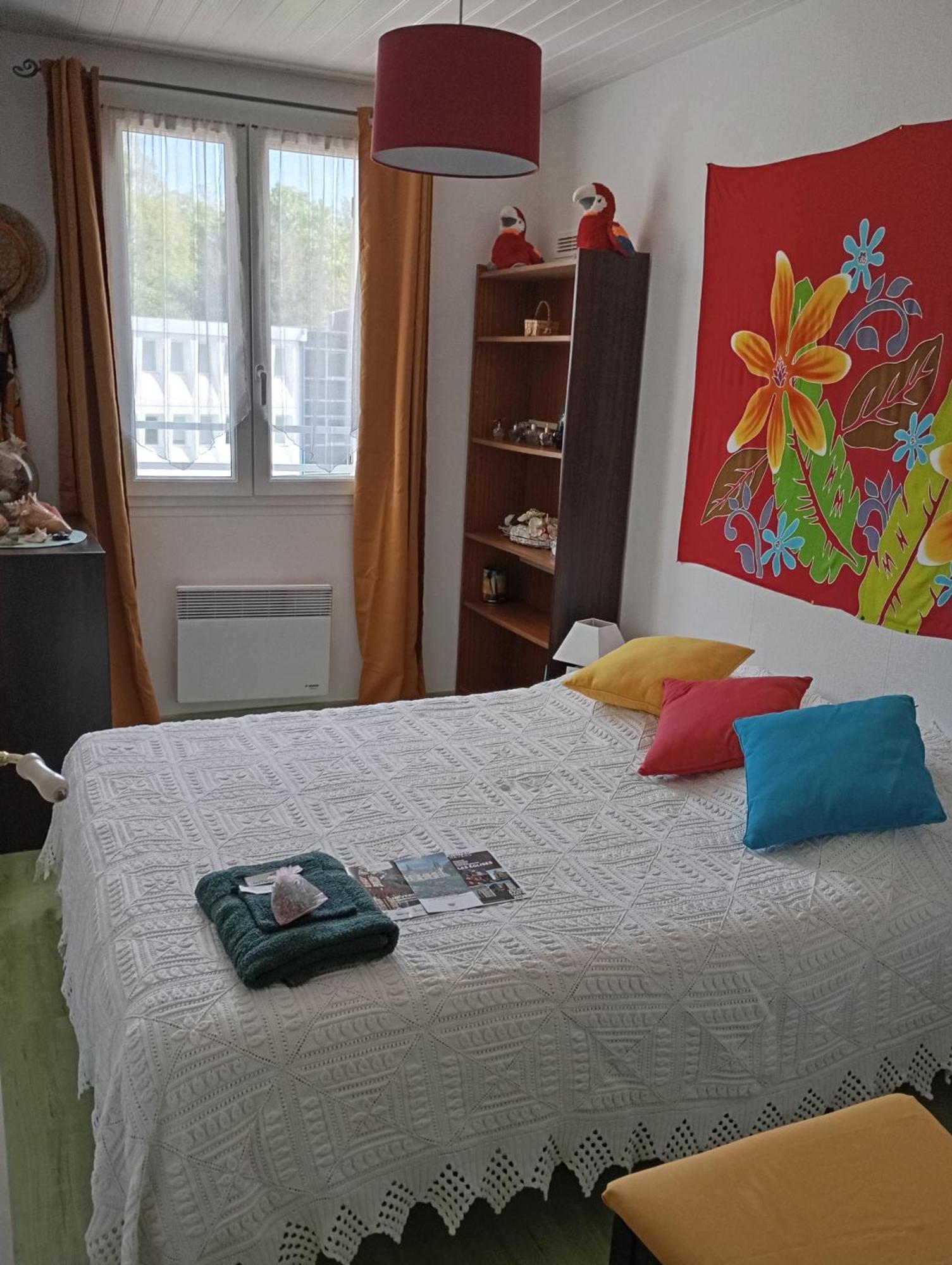 La Maison Rose 2 Chambres Avec Lit Pour 2 Personnes Et 2 Salles De Bains Nevers Bagian luar foto